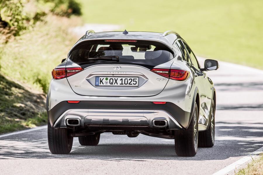  Infiniti QX30 2.2d AWD 2016 года  (WW) (фото 26 из 38)